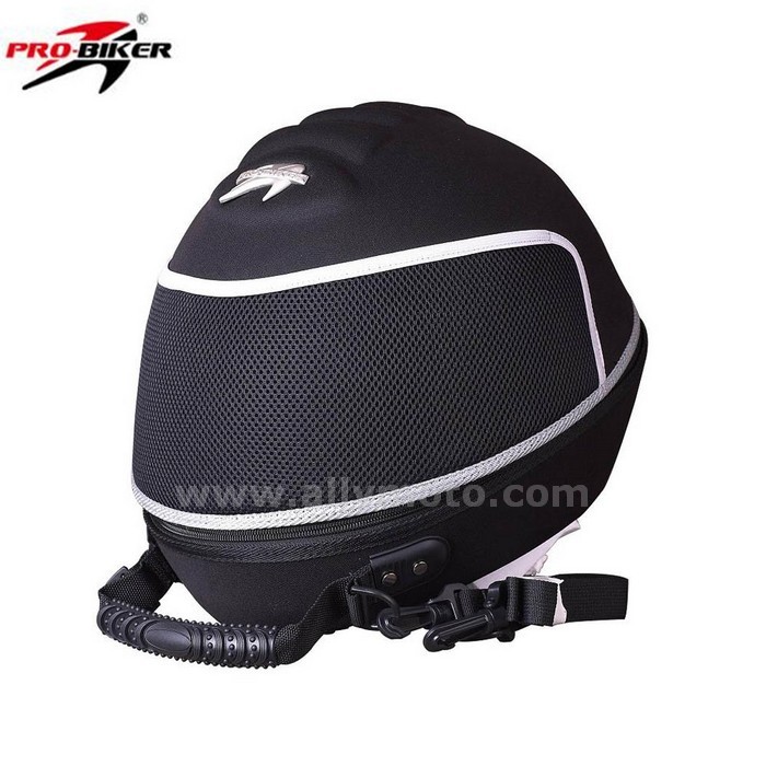 142 Tool Tail Bag Motorcycle Helmet Waterproof Shoulder Knight Travel Luggage Case Handbag